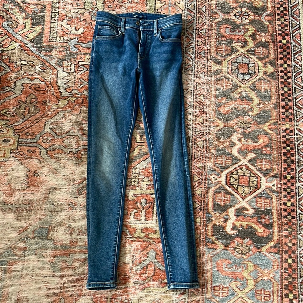 Levis Made & Crafted 721 High Rise Skinny Jean